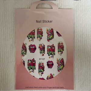Nail stickers